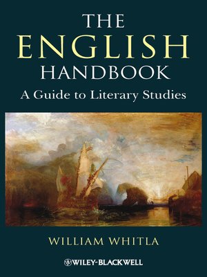 cover image of The English Handbook